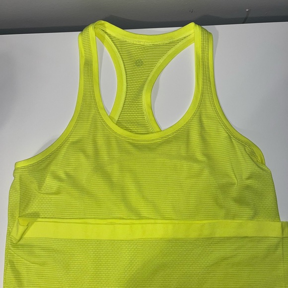 lululemon swiftly tank full length sz 8 - Picture 4 of 4